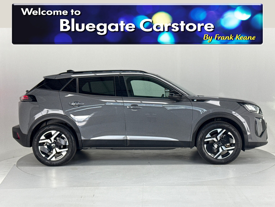 2025 Peugeot 2008 ALLURE EV**DIGITAL DASH**MULTIFUNCTIONAL STEERING WHEEL**TOUCH SCREEN MEDIA DISPLAY**APPLE CARPLAY**DRIVE MODES**KEYLESS START**PARKING SENSORS**ISOFIX**FINANCE AVAILABLE** €27,495