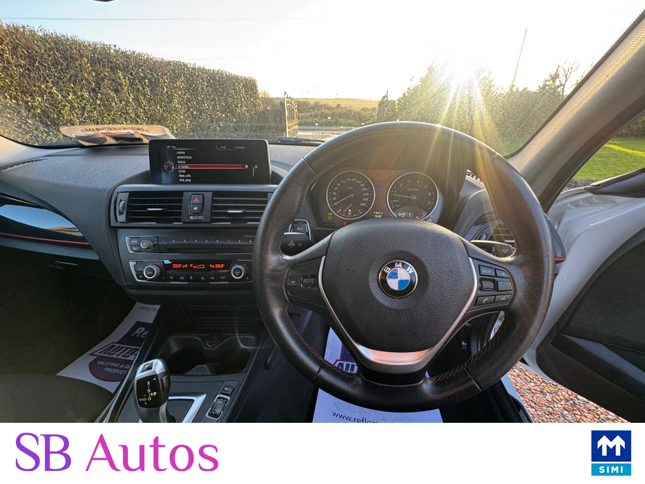 2014 BMW 1 Series BMW 116I Sport 1.6 Petrol €11,750
