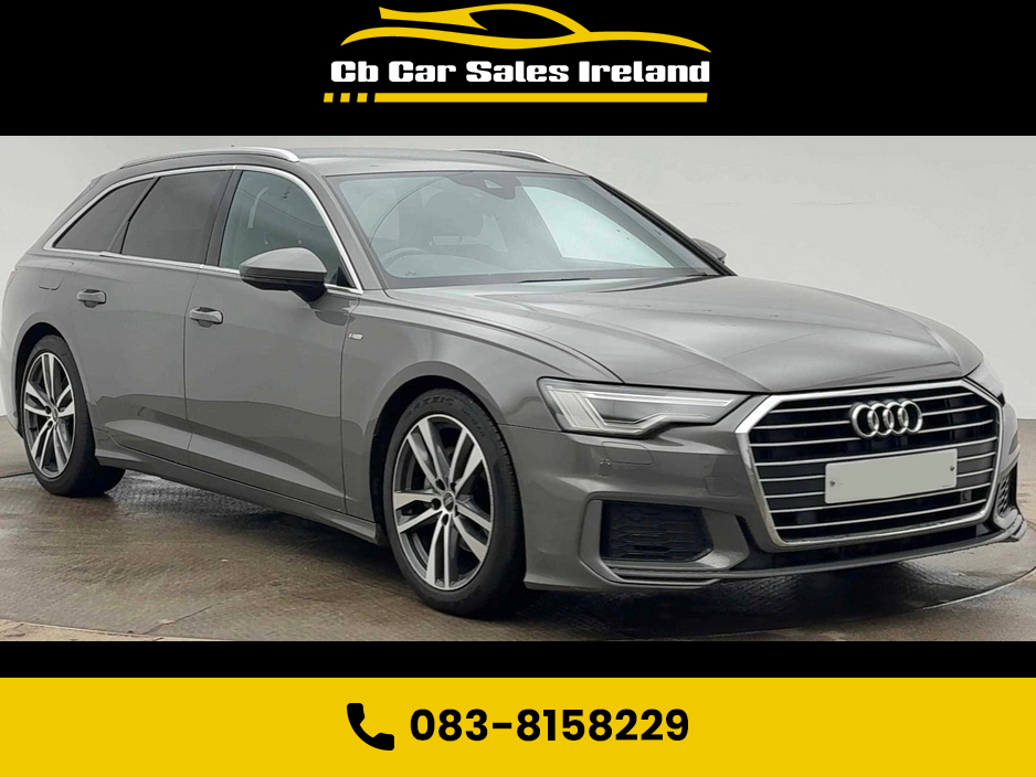 2021 Audi A6 S LINE 40 TDI MHEV S-A AVANT €46,450
