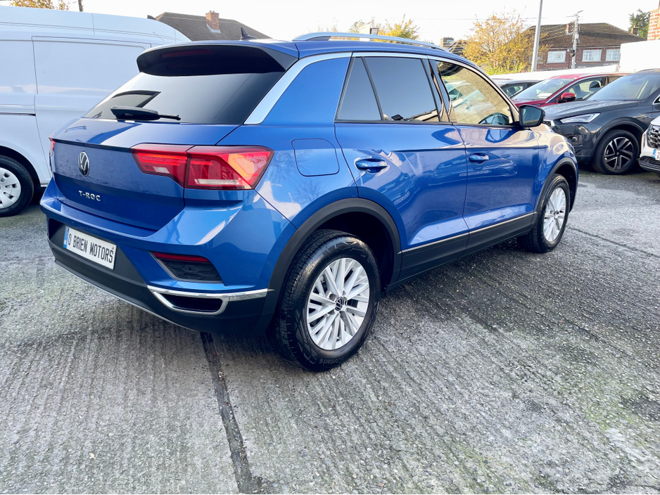 2021 Volkswagen T-Roc DESIGN 2.0 TDI 115BHP MANUAL 2 SEAT COMMERCIAL VAN €17,000