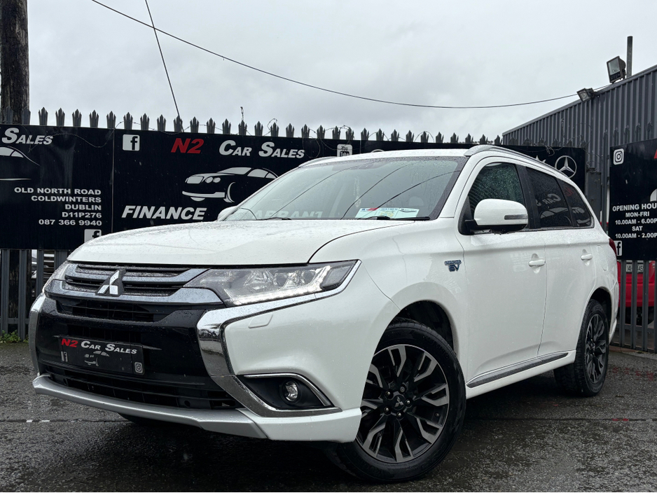 2017 Mitsubishi Outlander 2.0 4H PHEV 200BHP 5 5DR AUTO €17,950