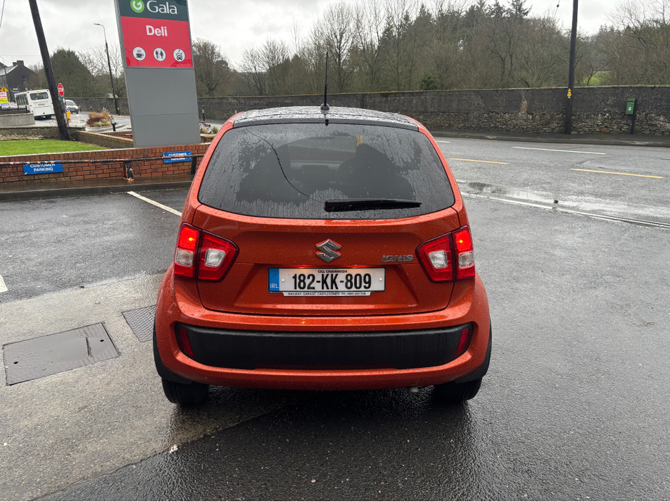 2018 Suzuki Ignis DUALJET SZ3 5DR €11,950