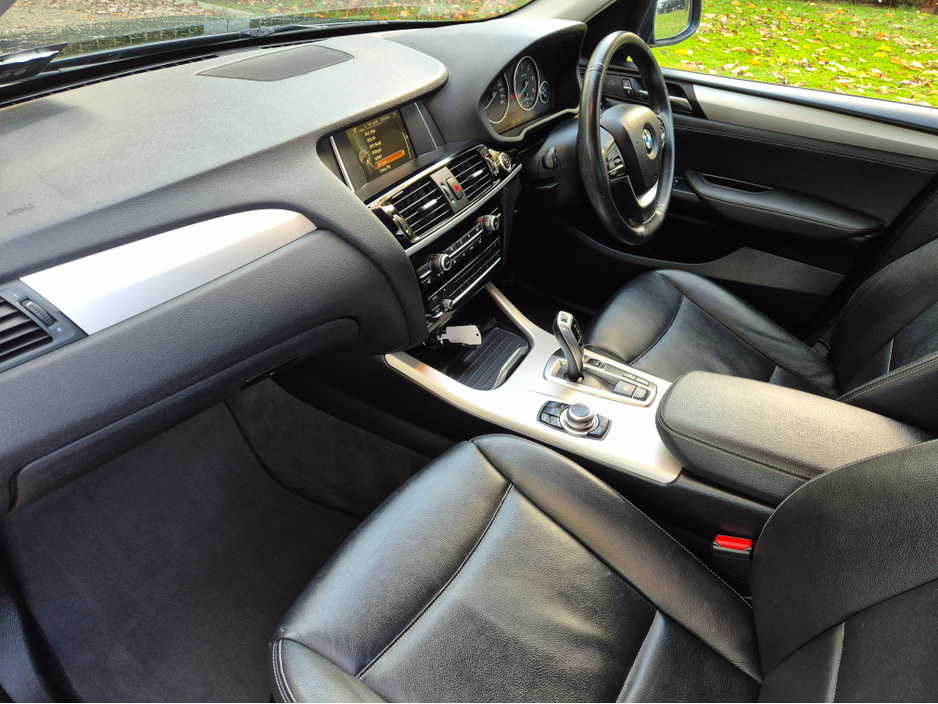 2016 BMW X3 XDRIVE AUTO XDRIVE 20D €16,950