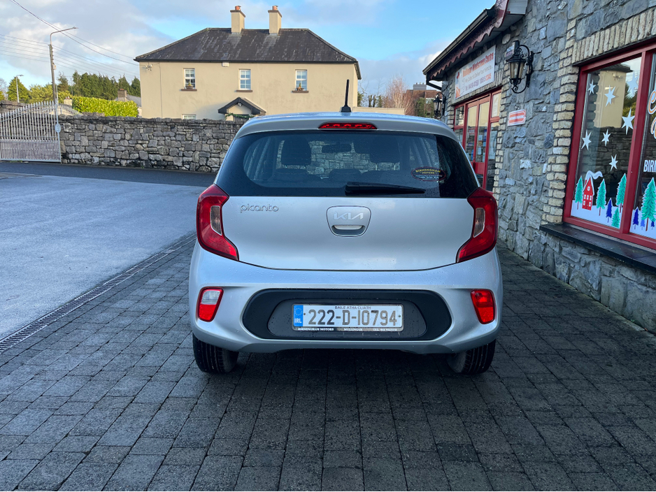 2022 Kia Picanto 5DR €11,750