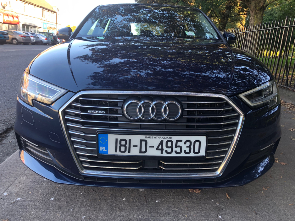 2018 Audi A3 TSFI  eTRON  HYBRID AUTO PAN ROOF €15,950