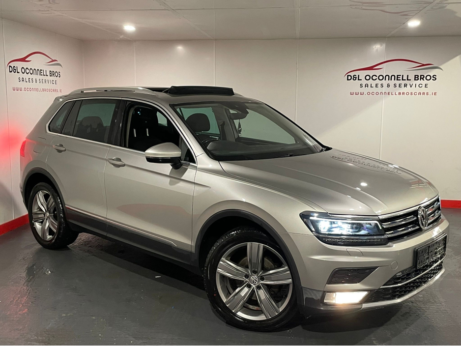 2016 Volkswagen Tiguan 2.0 TDI SE L BLUEMOTION 150PS 5DR €17,900