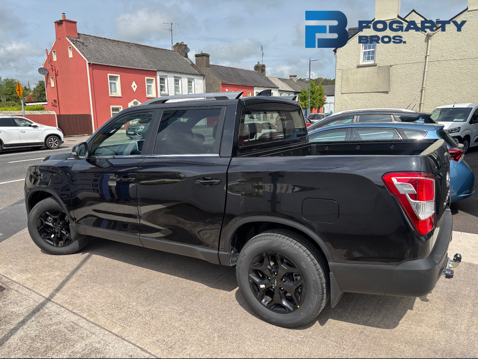 2026 KGM Musso EL Auto 5YR WARRANTY €42,500