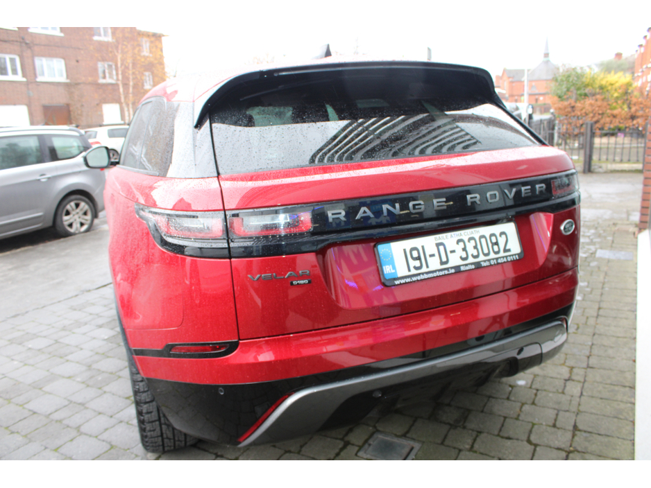 2019 Land Rover Range Rover Velar 2.0 TD4 R DYNAMIQUE AUTO 4X4 €28,950