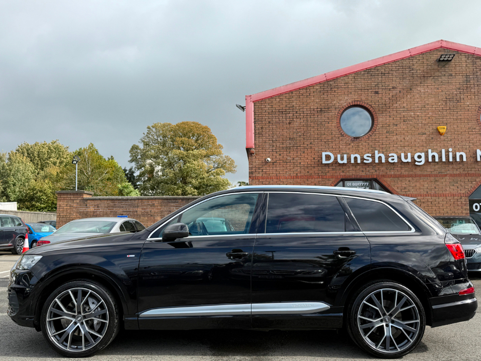 2016 Audi Q7 3.0TDI S-LINE 272BHP QUATTRO 7 SEATS A/T *IRISH CAR* €29,900