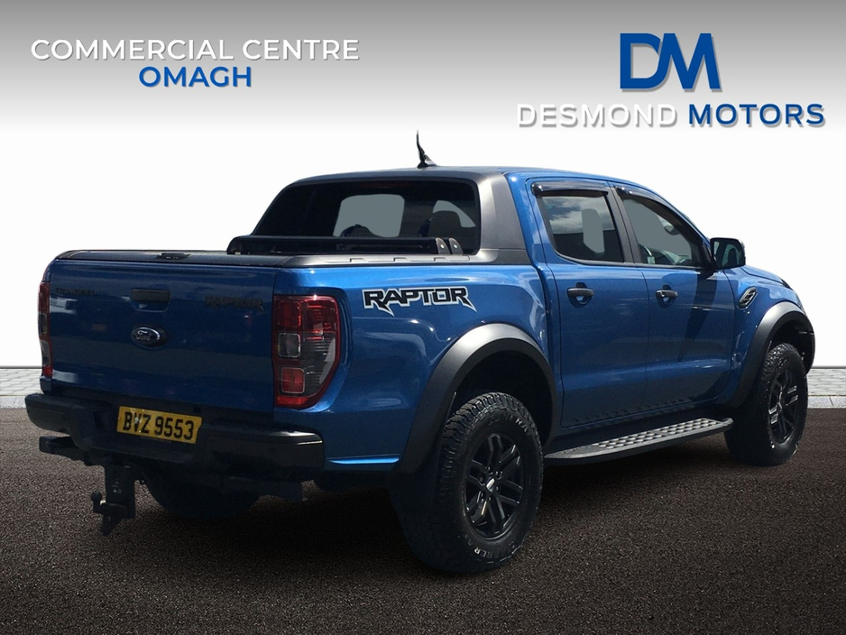 2022 Ford Ranger RAPTOR ECOBLUE 4X4 €41,273