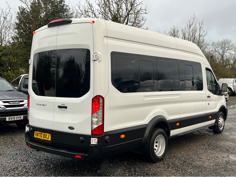 2020 Ford Transit 460 TREND ECOBLUE €25,800