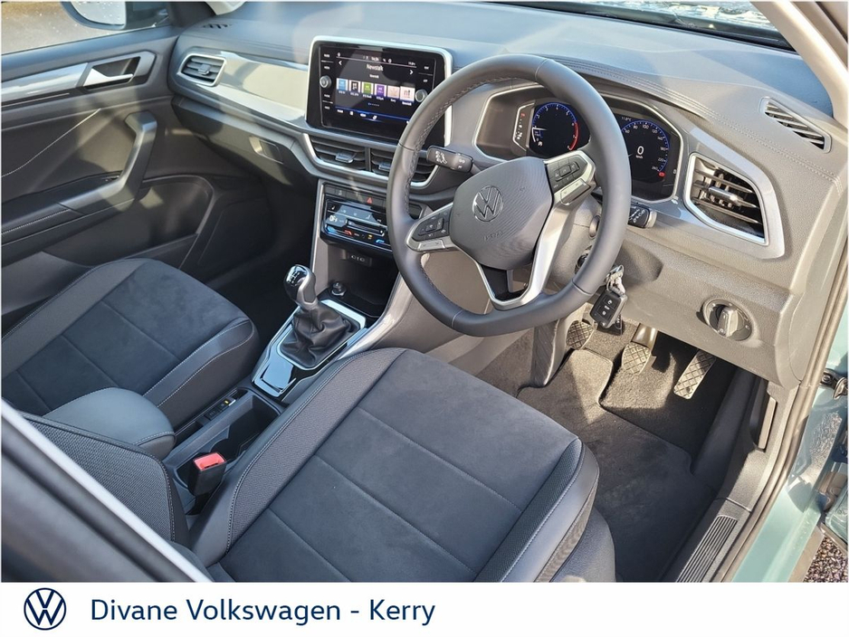 2026 Volkswagen T-Roc STYLE 75 PLUS 2.0TDI 116BHP €42,800