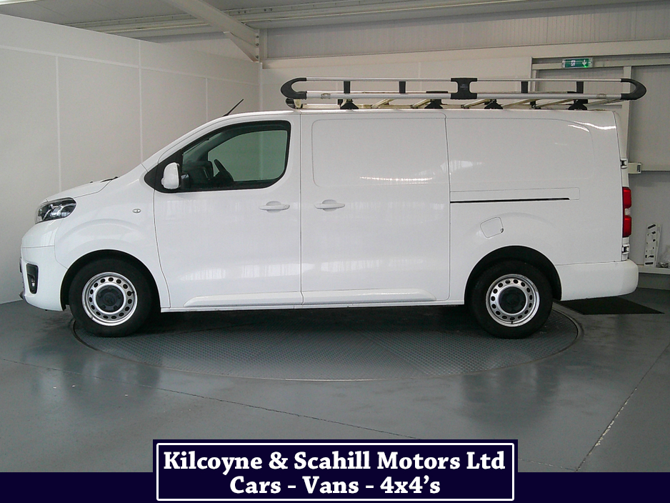 2021 Toyota Proace 2.0 120HP GX LWB 4DR €19,750