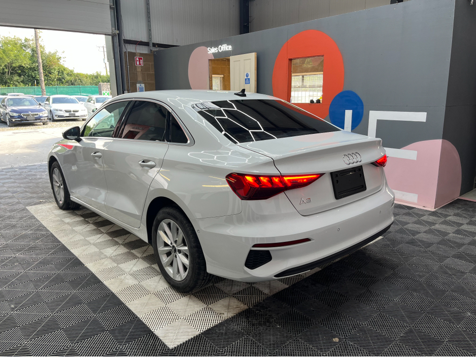 2021 Audi A3 Saloon AUDI A3 AUTOMATIC SALOON 1.0 TFSI / 33k KMs / HEATED SEATS , REVERSE CAMERA , ADAPTIVE CRUISE & MORE €29,950