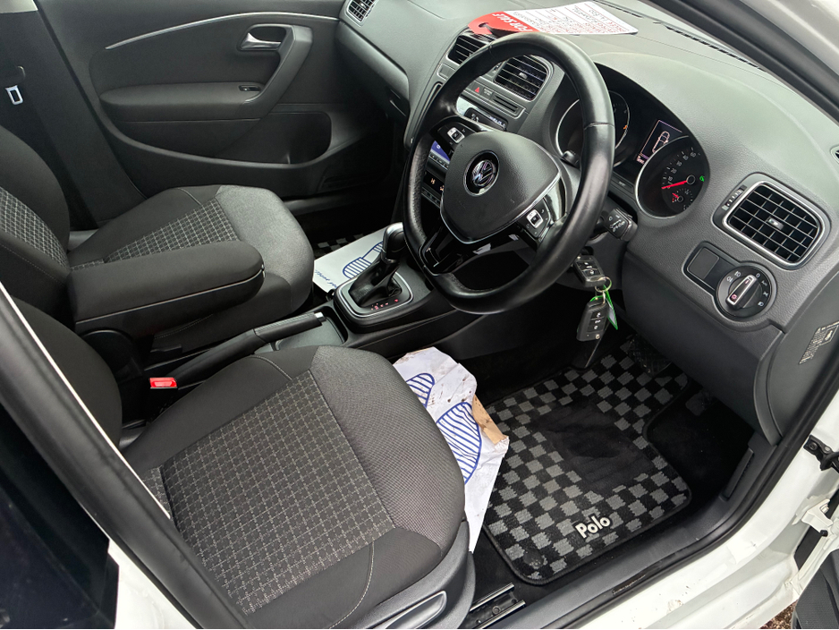 2017 Volkswagen Polo 1.2i TSI Petrol Automatic Comfortline €14,500