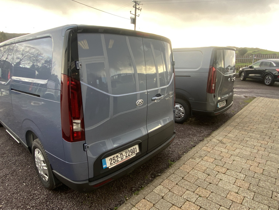 2025 Maxus Deliver 7 Deliver 7 €26,500