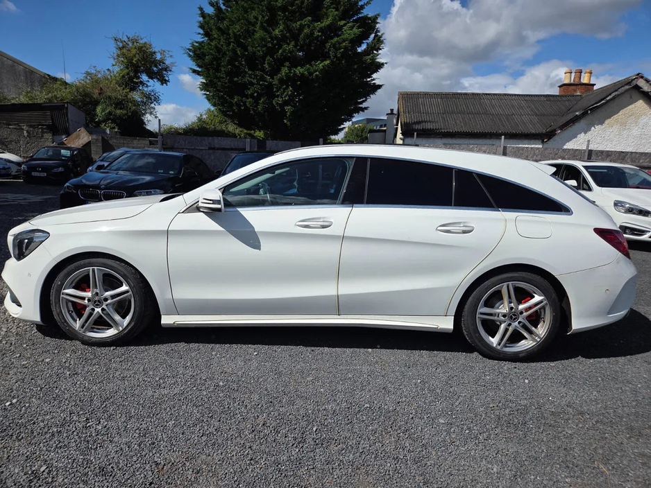 2018 Mercedes-Benz CLA Class 1.6 Petrol Auto| AMG Shooting Brake €20,950