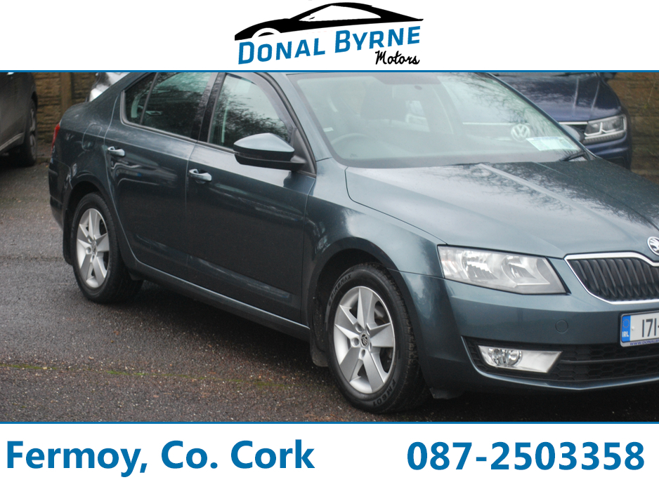 2017 Skoda Octavia AMBITION 1.6 TDI 90HP 4 4DR €11,950