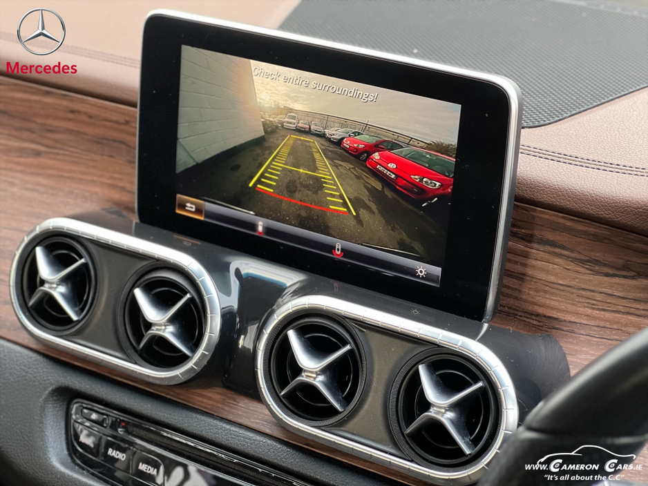 2018 Mercedes-Benz X Class DOUBLE CAB PREMIUM PLUS VATQ €24,950