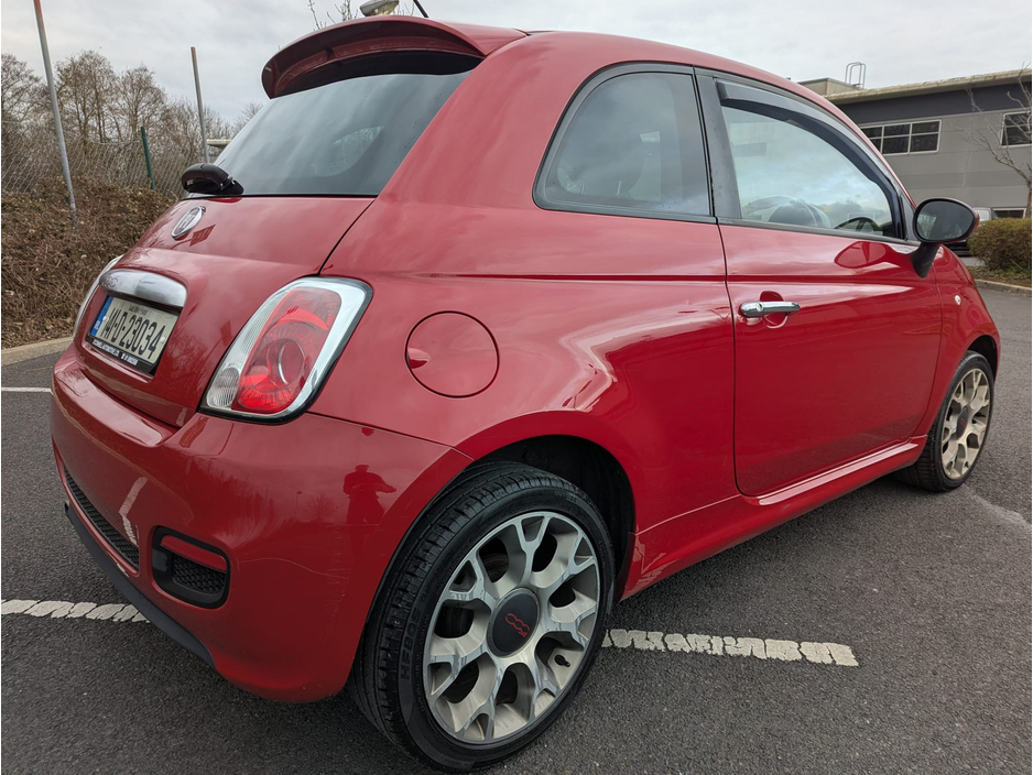 2014 Fiat 500  €7,999