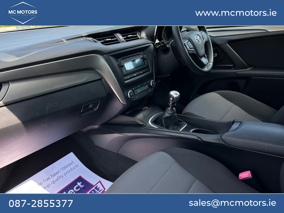 2017 Toyota Avensis FREE 12 MONTH WARRANTY + NCT + TAX €8,950