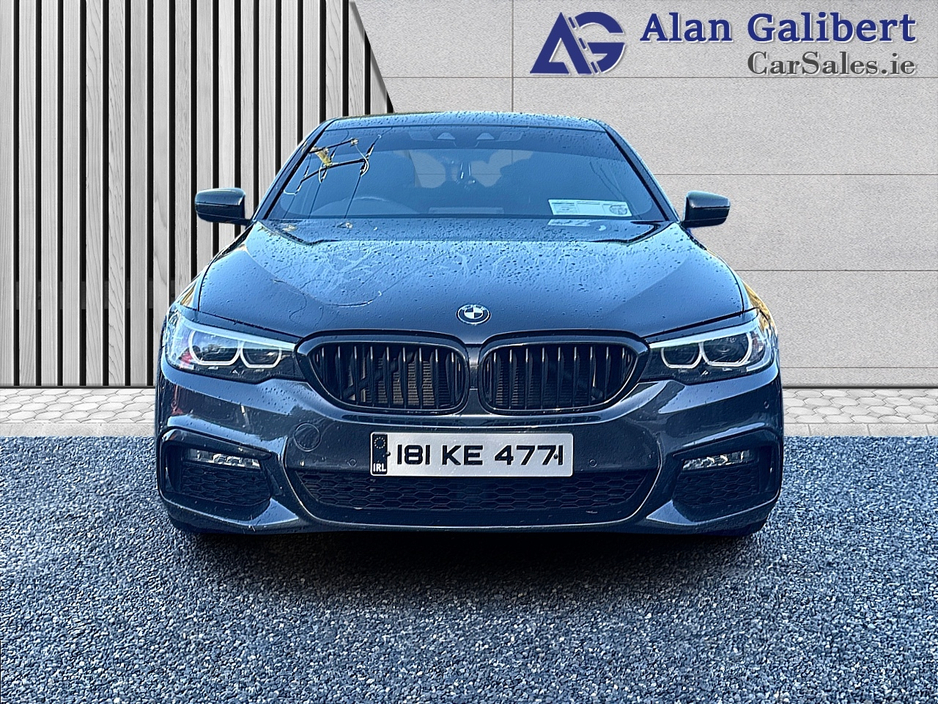 2018 BMW 5 Series 520D G30 M SPORT AUTO €124 Pw €25,995