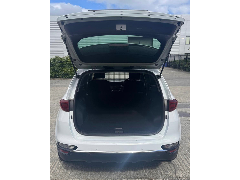 2021 Kia Sportage COMMERCIAL €16,991