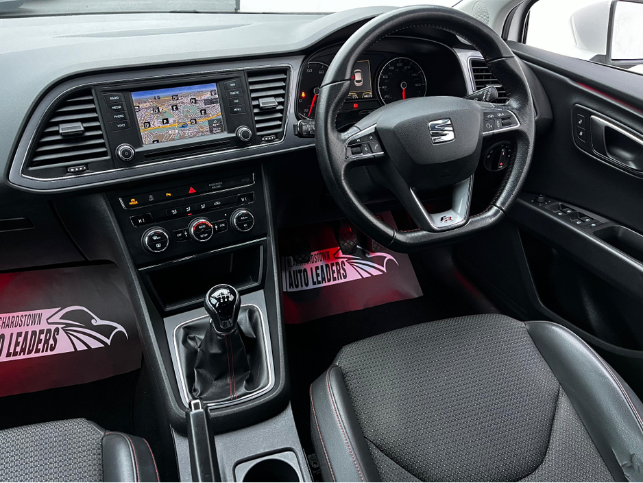 2015 SEAT Leon 1.4 TSI FR 125BHP NAV €10,900