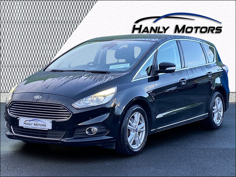 2016 Ford S-Max 2.0 TDCI TITANIUM 150PS 5DR €14,995