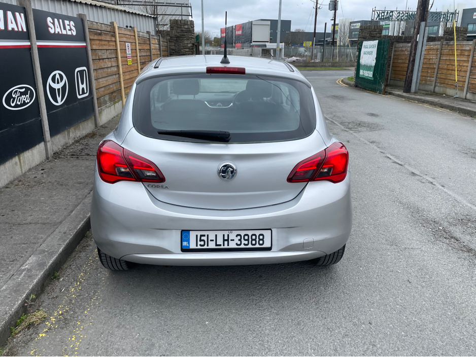 2015 Vauxhall Corsa 1.2 EXCITE AIR CONDITIONING 70PS 3DR €6,950