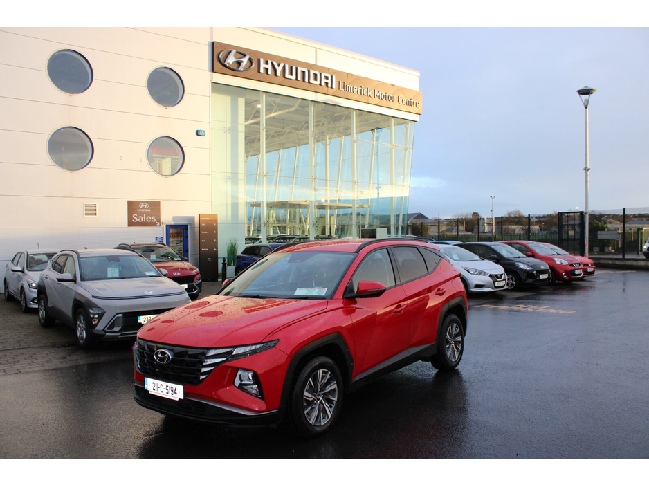 2021 Hyundai Tucson 2WD Executive HEV Auto €30,950