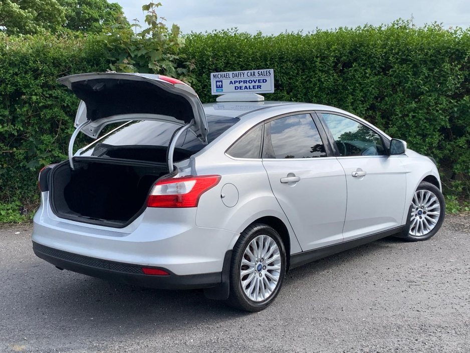 2011 Ford Focus 1.6 TDCI 95PS M6 TITANIUM 4DR €4,500