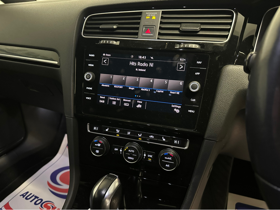 2018 Volkswagen Golf R TSI S-A DSG €34,750