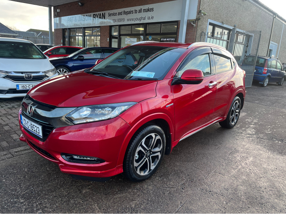 2017 Honda Vezel DAA-RU3 5DR AUTO €18,000