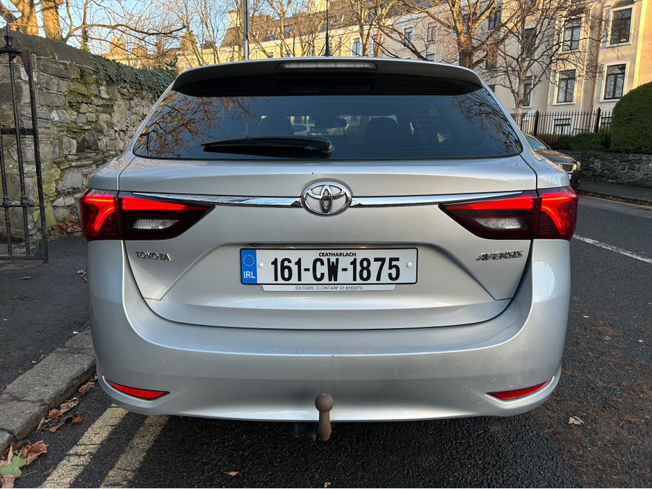 2016 Toyota Avensis 2.0 D-4D OVERMOUNT ED. PLUS 141BHP BUSINESS EDITION €8,495