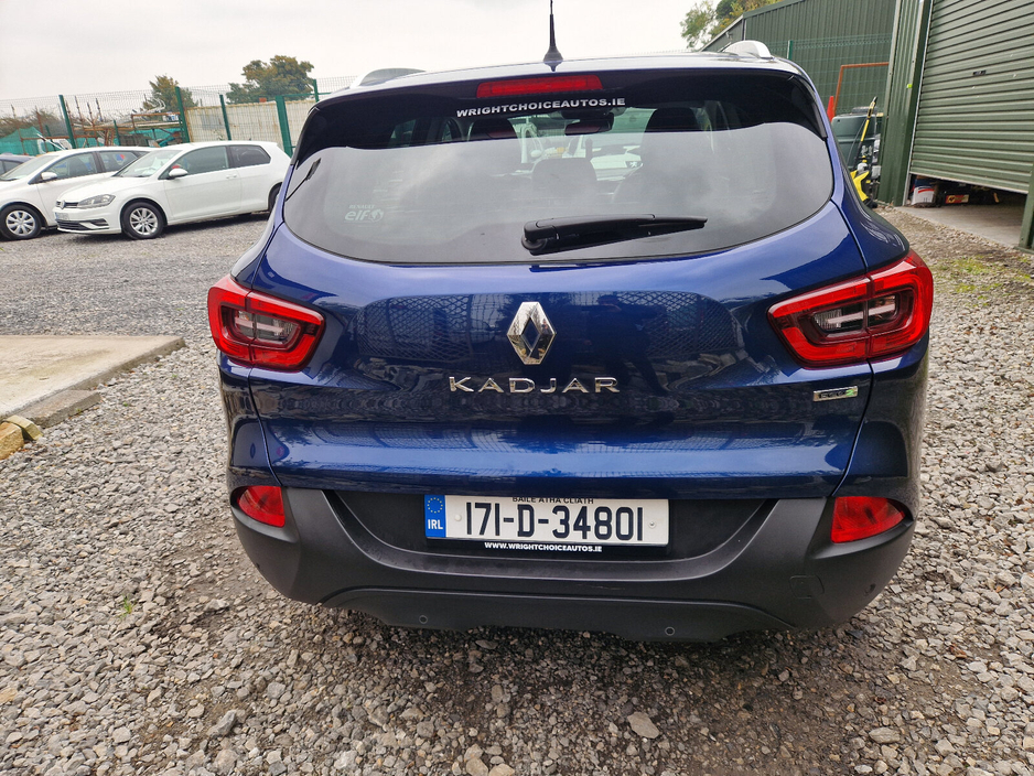 2017 Renault Kadjar 1.5 dCi 110 ENERGY Dynamique S Nav €12,950