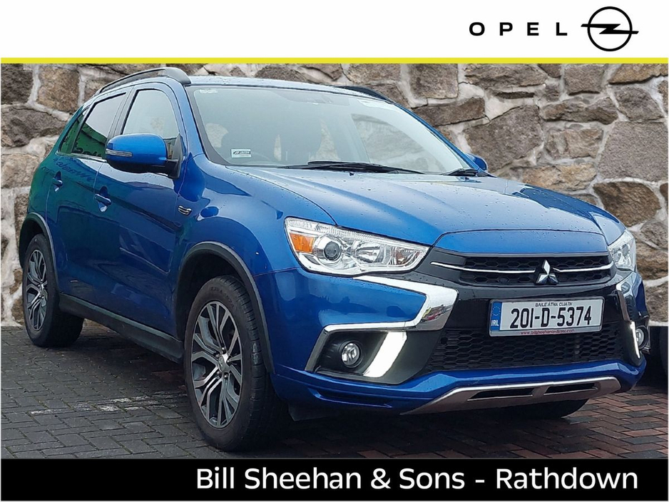 2020 Mitsubishi ASX 1.6 Petrol 2WD 5MT Intense €17,450