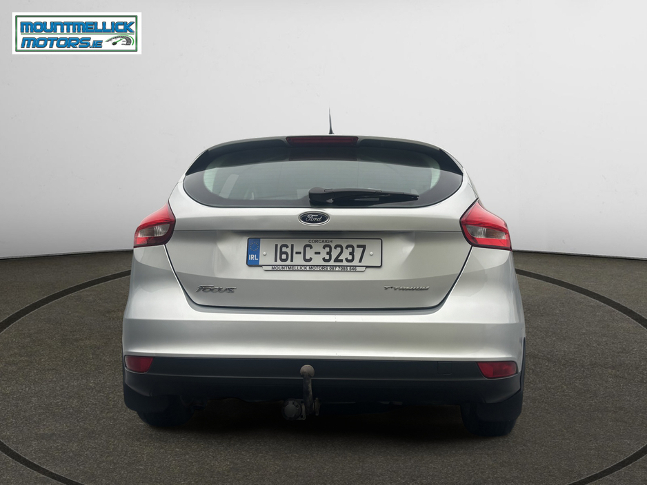 2016 Ford Focus TITANIUM 5DR 1.5 TD 120PS 6SPEED 4DR €10,950