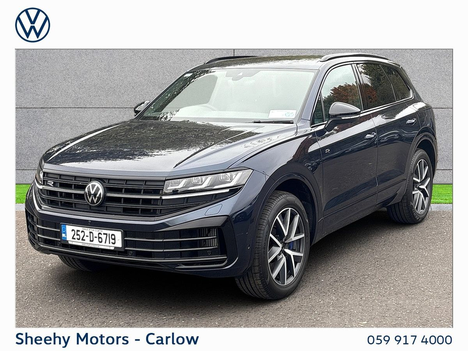 2025 Volkswagen Touareg 3.0TSI R PHEV 462HP €94,950