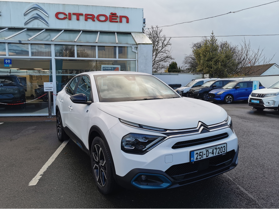 2025 Citroen C4X E -C4 X EFEEL PACK 50KWH 4DR €23,950