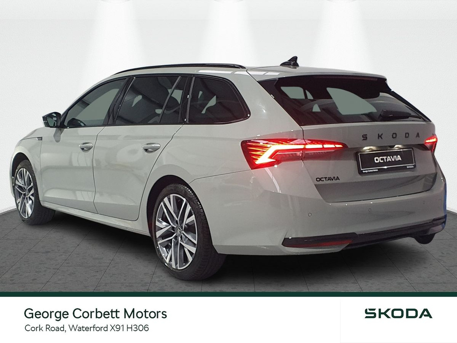 2026 Skoda Octavia Combi Sportline 2.0TDi 115hp