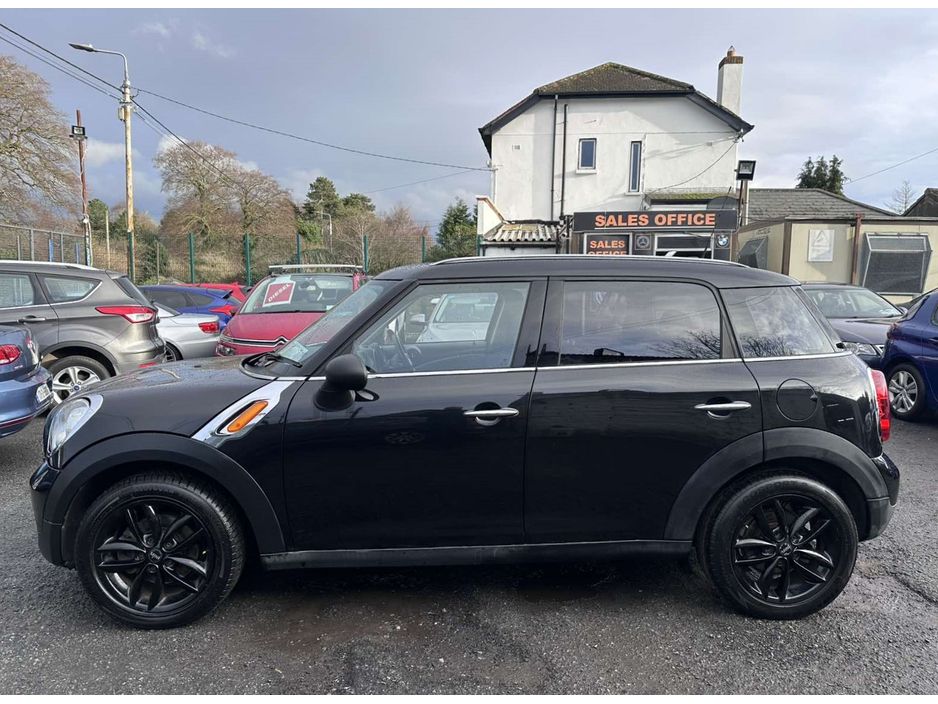 2012 MINI Countryman LOW MILEAGE, New NCT €5,950