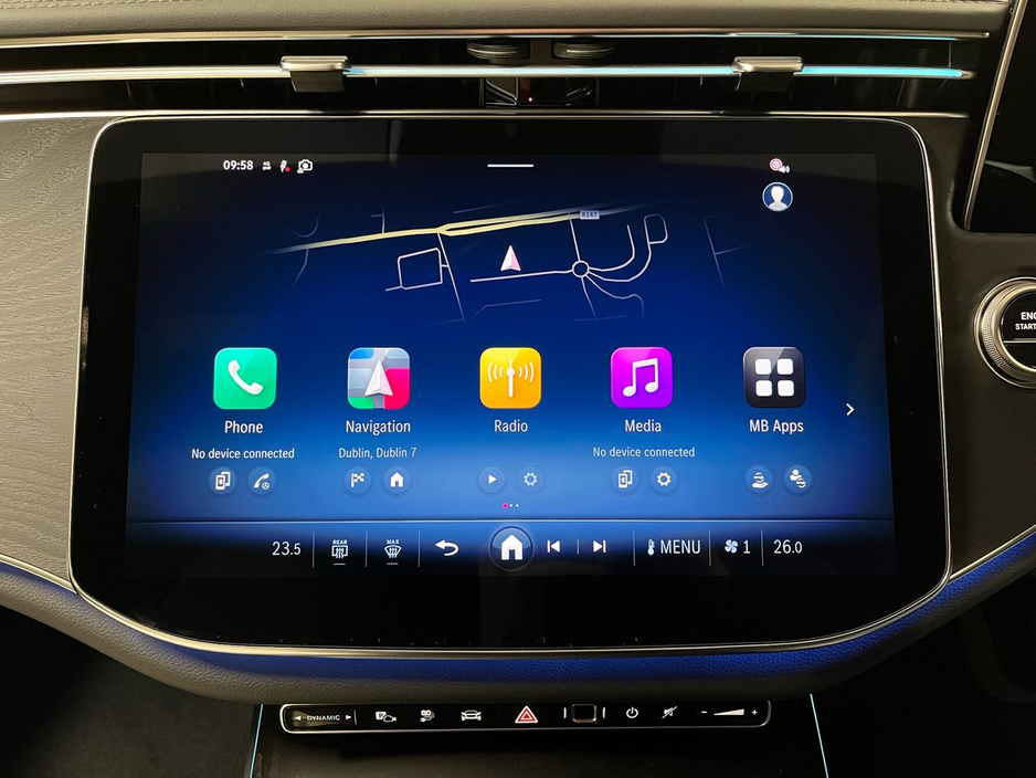 2026 Mercedes-Benz E Class 300de AMG - 20 Inch Alloys - Reversing Camera - Ambient Lighting - Sat Nav - Climate Control - Electric Heated Memory Seats - Keyless Start - Apple CarPlay/Android Auto €91,406