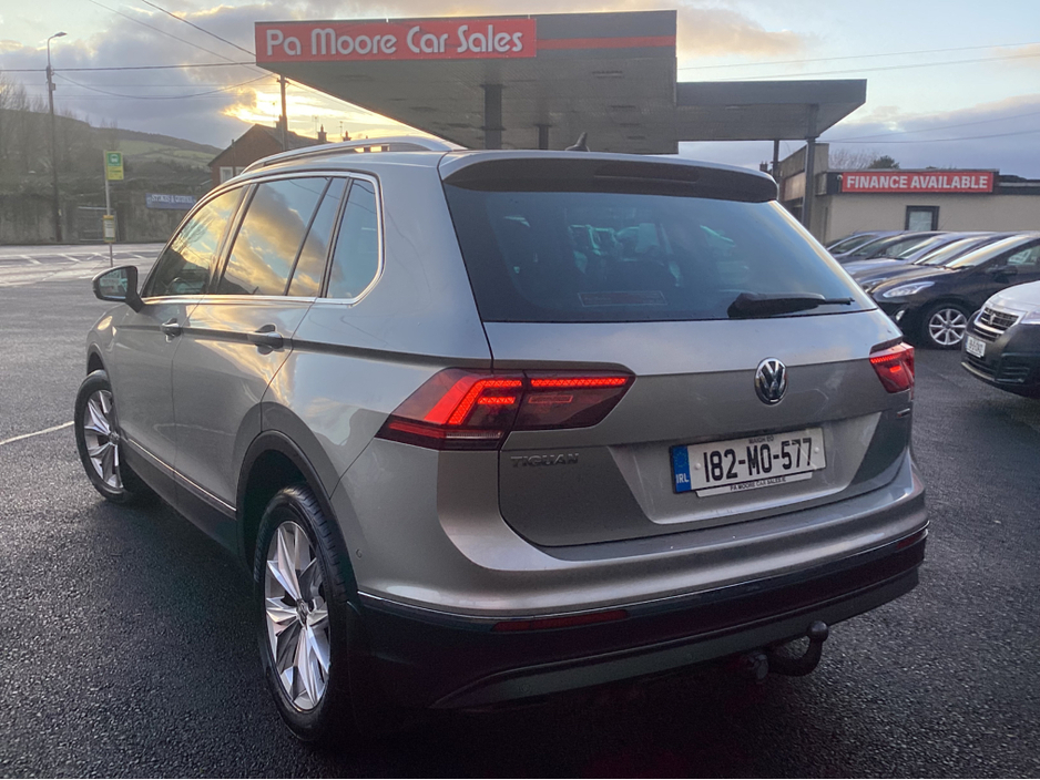 2018 Volkswagen Tiguan ** 4MOTION * SAT NAV €24,950