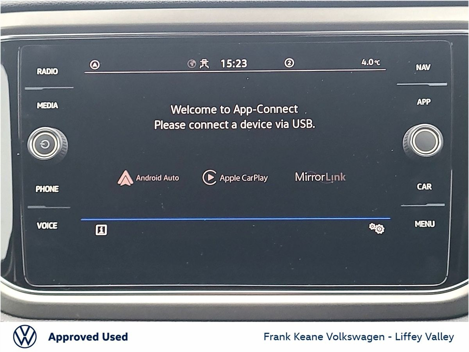 2021 Volkswagen T-Roc DESIGN 1.0 TSI 110BHP *CARPLAY & ANDROID AUTO* *PCP AVAILABLE* *FRONT & REAR SENSORS* €24,995