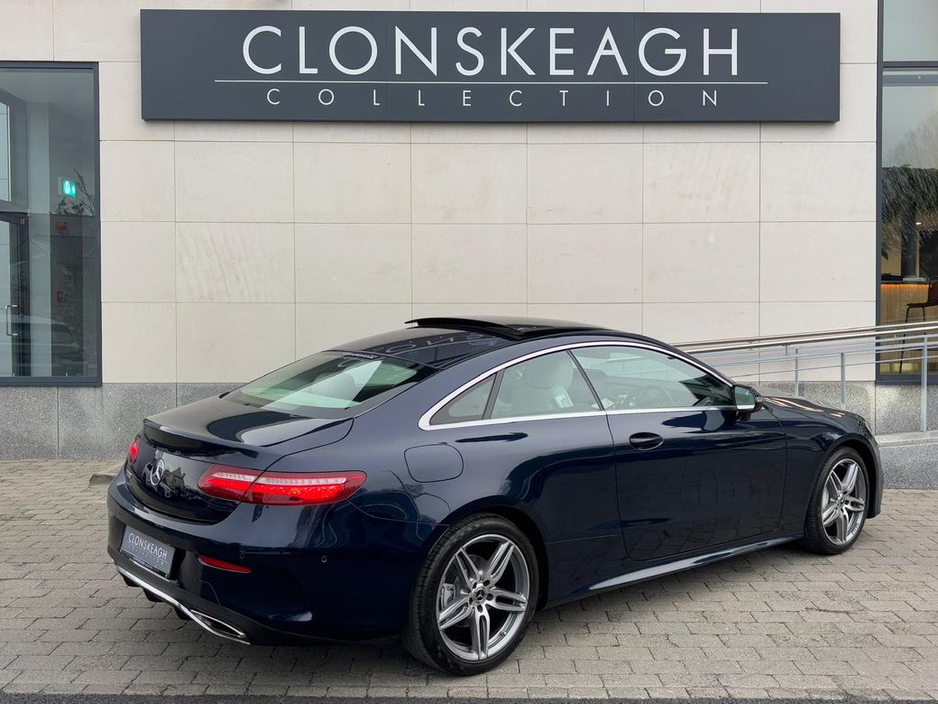 2018 Mercedes-Benz E Class E 200 AMG SPORT, PAN ROOF, ONLY 58KM €34,990