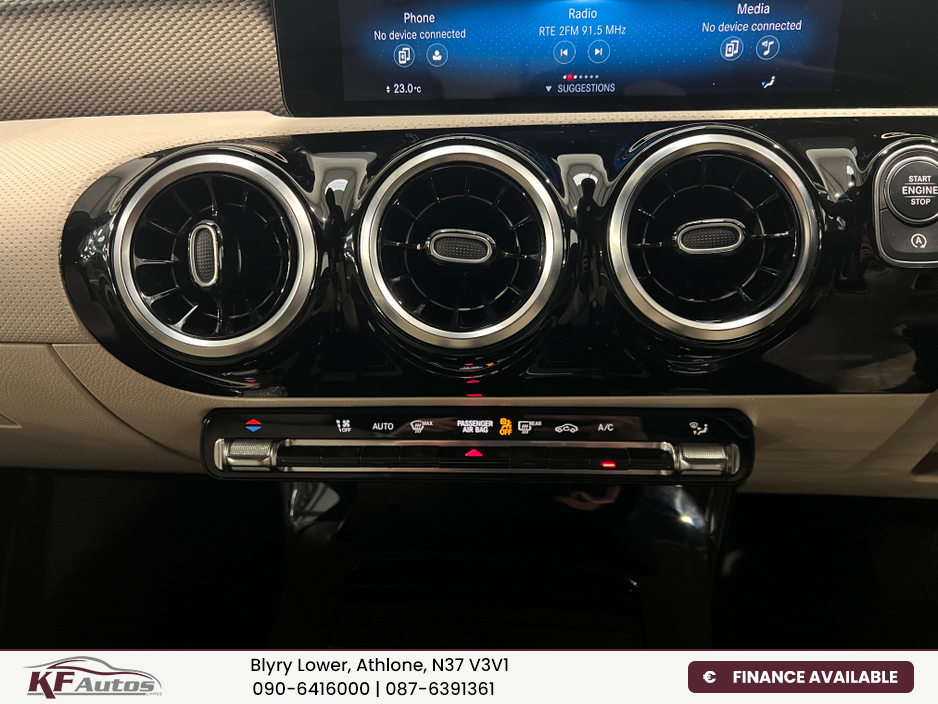 2023 Mercedes-Benz CLA Class Coupe 200d 150bhp 4dr Auto - 231 Reg €37,995