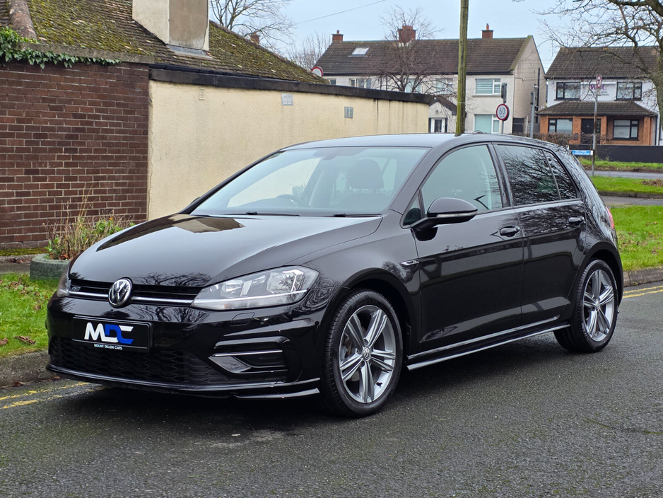 2018 Volkswagen Golf 1.0 TSI 115HP R-Line €18,999