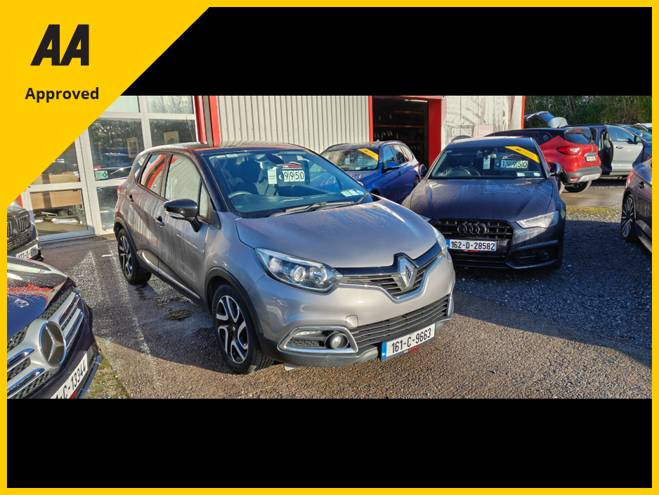 2016 Renault Captur 2016 1.5 DCI NCT 02 28 139KMS €9,950