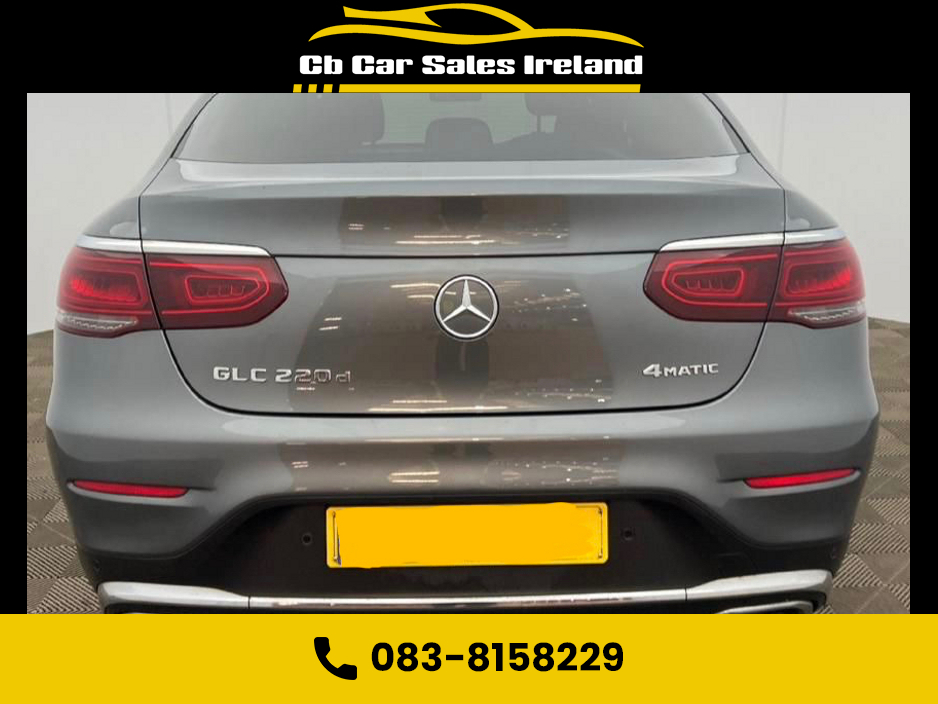 2021 Mercedes-Benz GL Class 2.0 GLC220d AMG Line Coupe 5dr Diesel G-Tronic+ 4MATIC Euro 6 (s/s) (194 ps) 1 OWNER + REVERSE CAMERA + HEATED SEATS €47,300